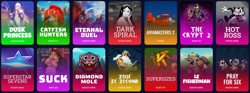 Anteprima della pagina di affiliazione di This is Vegas Casino